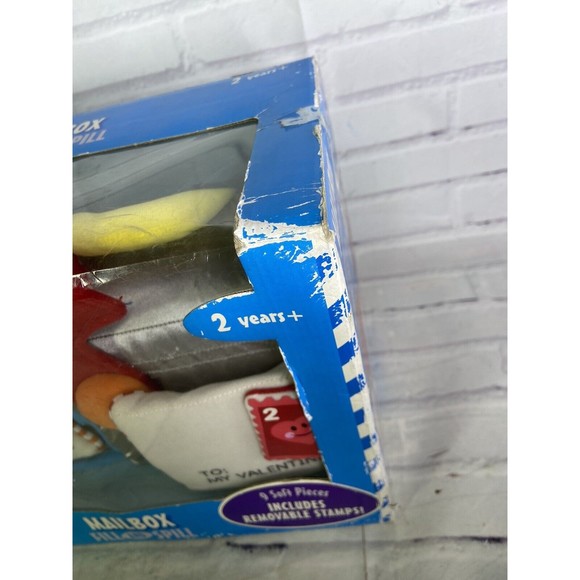 Melissa & Doug First Play Mailbox Fill and Spill 9 Soft Pieces Letters Stamps - Picture 3 of 7